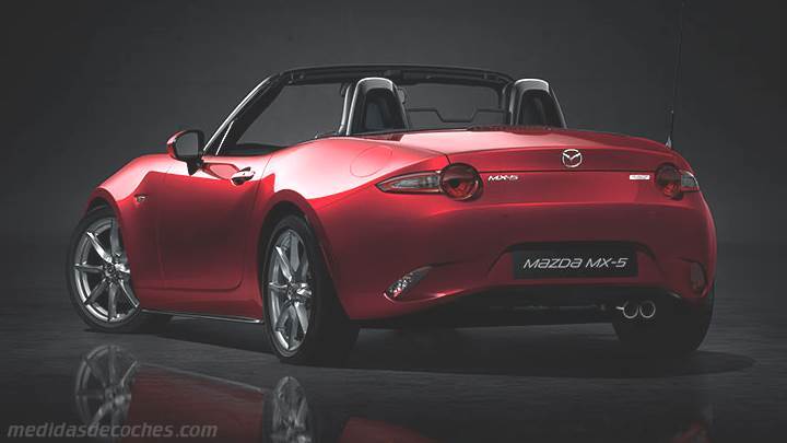 Maletero Mazda MX-5 2015