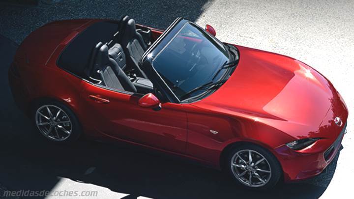 Interior Mazda MX-5 2019