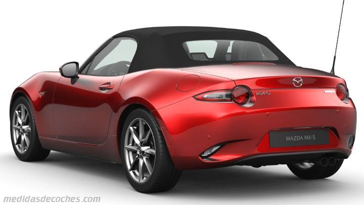 Maletero Mazda MX-5 2019