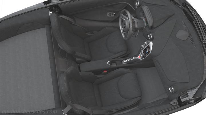 Interior McLaren 720S 2017