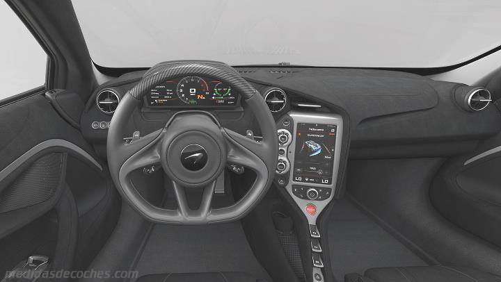 Salpicadero McLaren 720S 2017