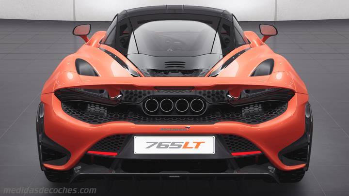 Maletero McLaren 765LT 2020