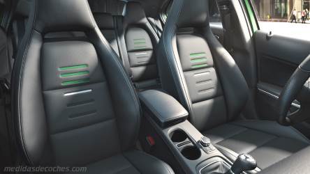 Interior Mercedes-Benz Clase A 2016