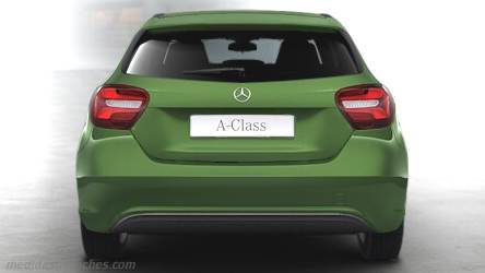 Maletero Mercedes-Benz Clase A 2016