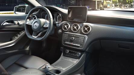 Salpicadero Mercedes-Benz Clase A 2016