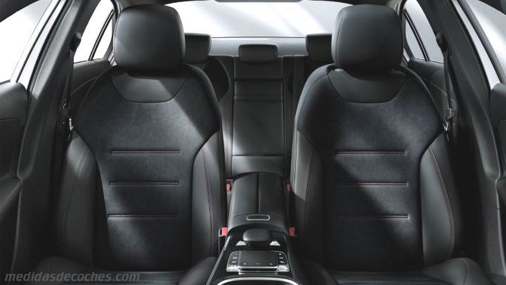 Interior Mercedes-Benz Clase A Sedán 2019