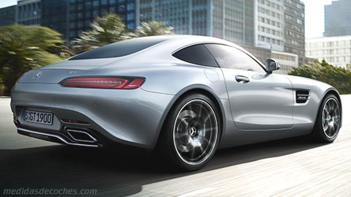 Maletero Mercedes-Benz AMG GT 2018
