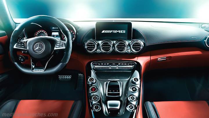 Salpicadero Mercedes-Benz AMG GT 2018