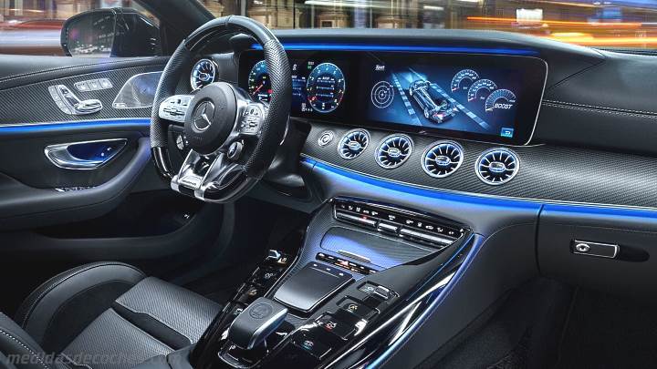 Salpicadero Mercedes-Benz AMG GT 4 puertas Coupé 2019
