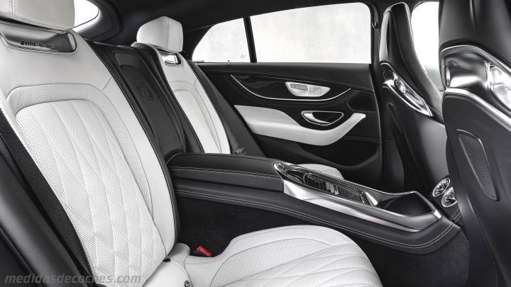 Interior Mercedes-Benz AMG GT 4 puertas Coupé 2021