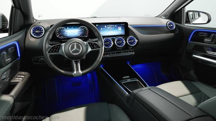 Salpicadero Mercedes-Benz Clase B Sports Tourer 2023