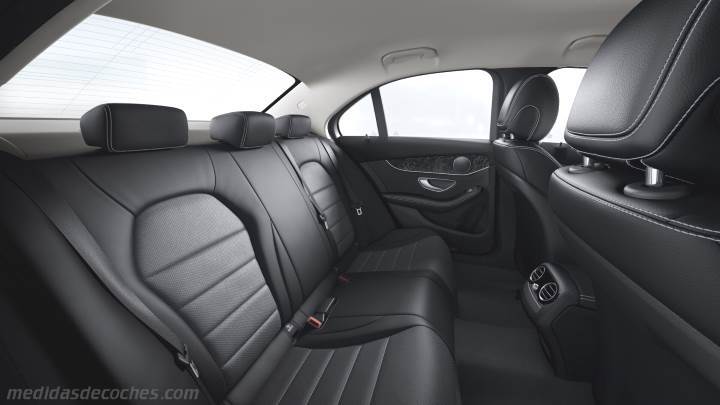 Interior Mercedes-Benz Clase C Berlina 2014