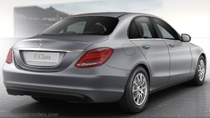 Maletero Mercedes-Benz Clase C Berlina 2014