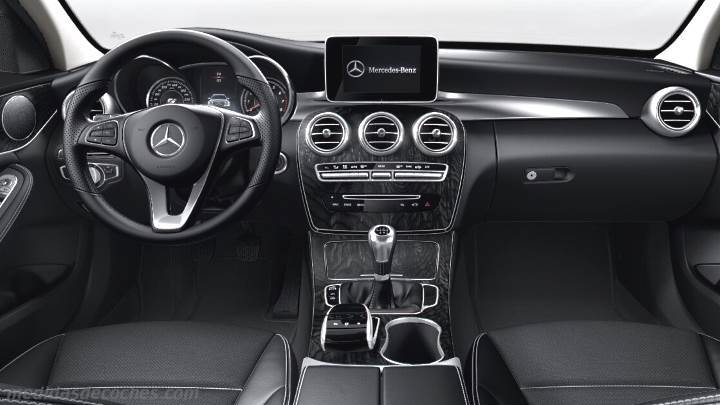 Salpicadero Mercedes-Benz Clase C Berlina 2014