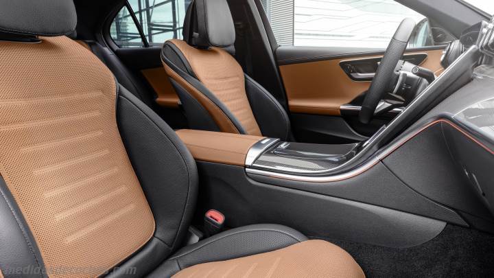 Interior Mercedes-Benz Clase C Berlina 2021