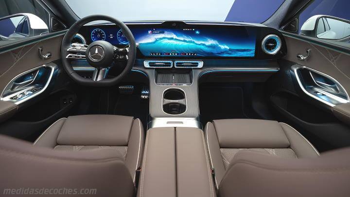 Salpicadero Mercedes-Benz Clase C electric 2027