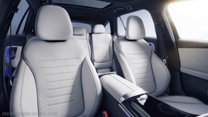 Interior Mercedes-Benz Clase C Estate 2021