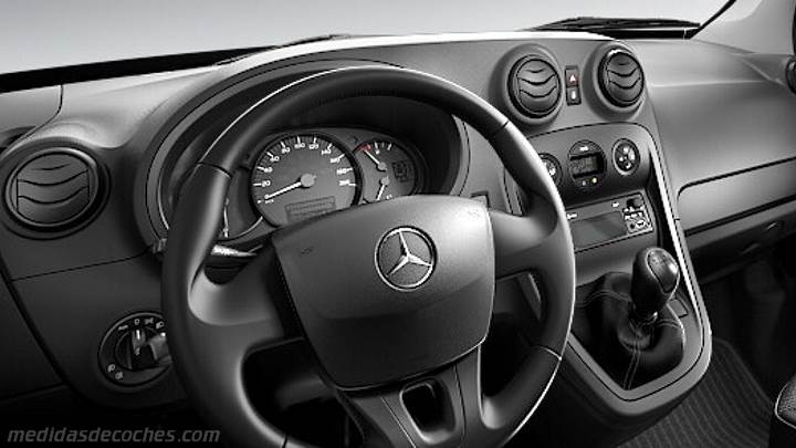 Salpicadero Mercedes-Benz Citan Tourer 2013