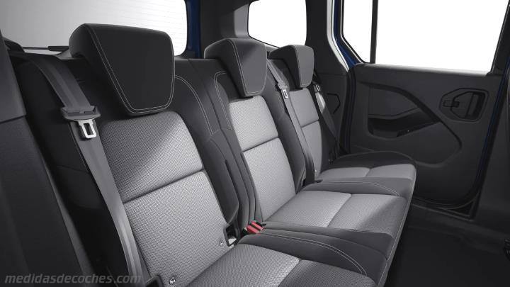Interior Mercedes-Benz Citan Tourer 2022