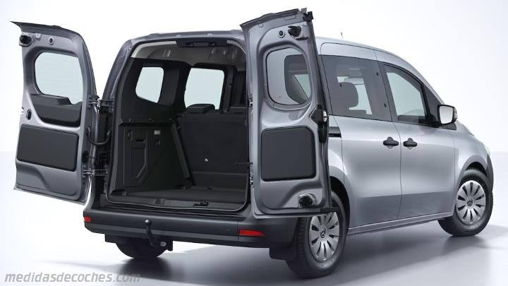 Maletero Mercedes-Benz Citan Tourer Largo 2024