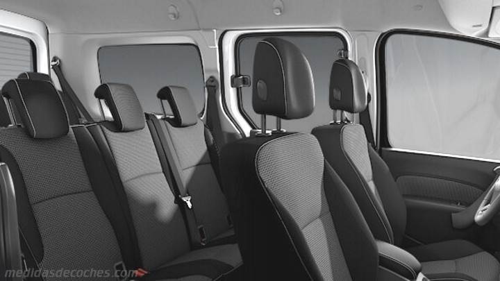 Interior Mercedes-Benz Citan Tourer Extralargo 2013