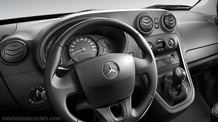 Salpicadero Mercedes-Benz Citan Tourer Extralargo 2013