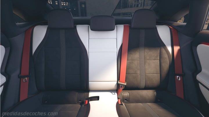 Interior Mercedes-Benz CLA 2025