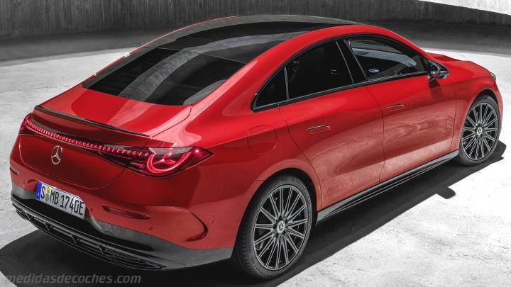 Maletero Mercedes-Benz CLA 2025