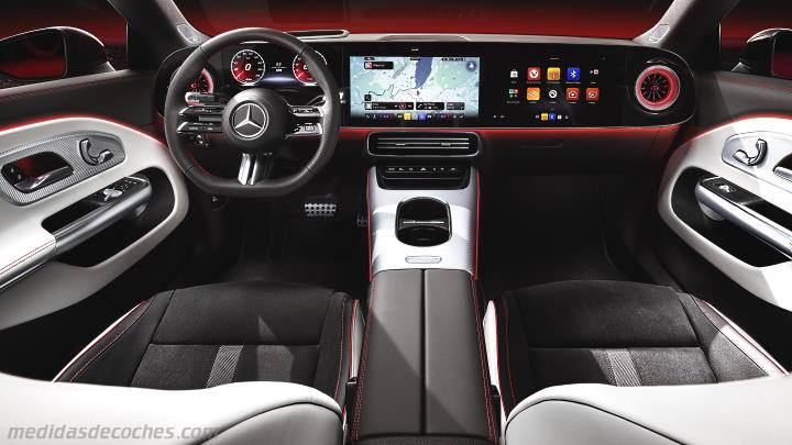 Salpicadero Mercedes-Benz CLA 2025