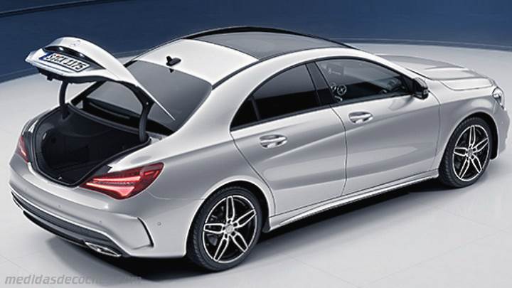 Maletero Mercedes-Benz CLA Coupé 2016