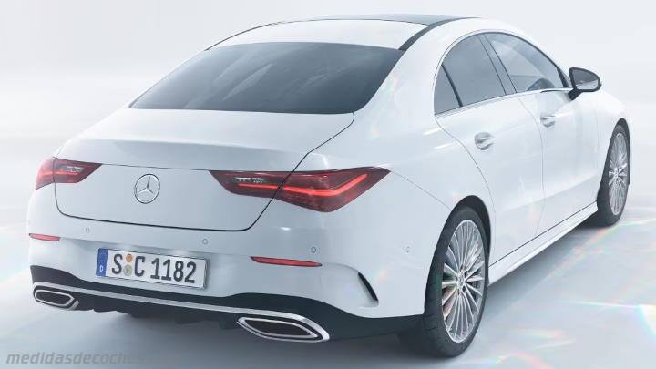 Maletero Mercedes-Benz CLA Coupé 2023