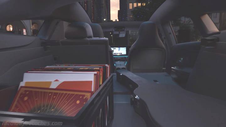 Interior Mercedes-Benz CLA Shooting Brake 2025