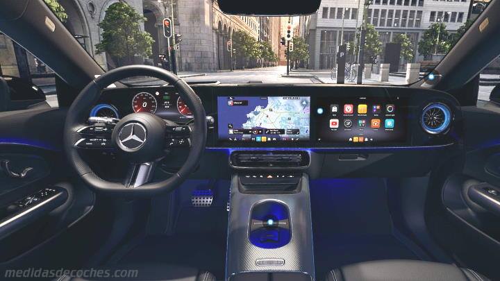 Salpicadero Mercedes-Benz CLA Shooting Brake 2025
