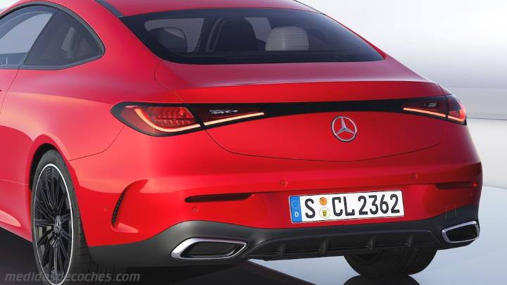 Maletero Mercedes-Benz CLE Coupé 2024