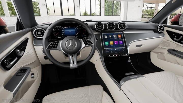 Salpicadero Mercedes-Benz CLE Coupé 2024