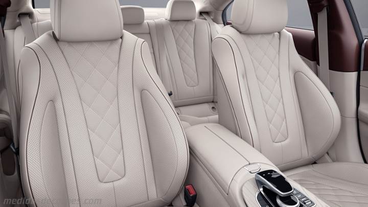 Interior Mercedes-Benz CLS Coupé 2018