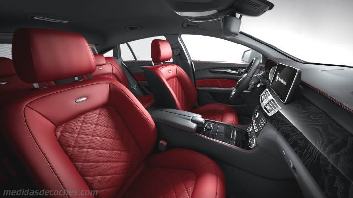 Interior Mercedes-Benz CLS Shooting Brake 2015