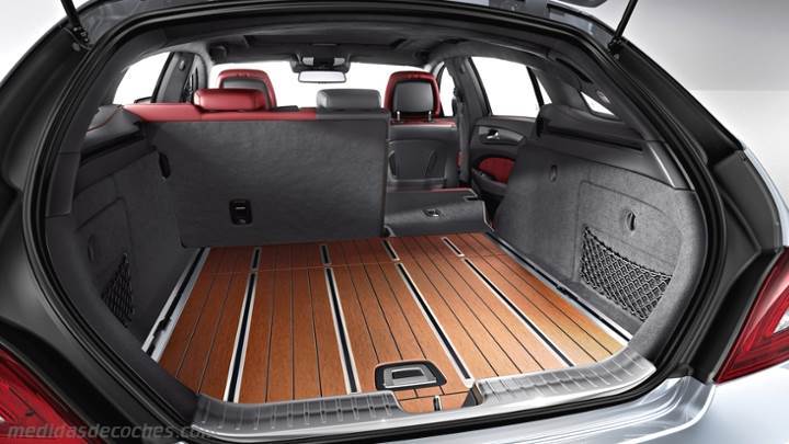 Maletero Mercedes-Benz CLS Shooting Brake 2015