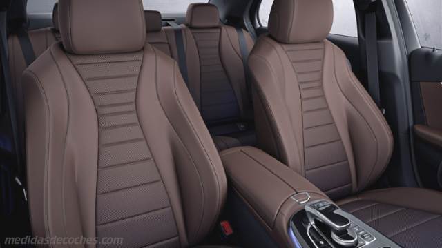 Interior Mercedes-Benz Clase E 2016