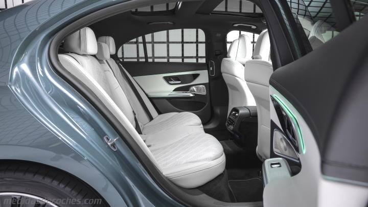 Interior Mercedes-Benz Clase E 2023