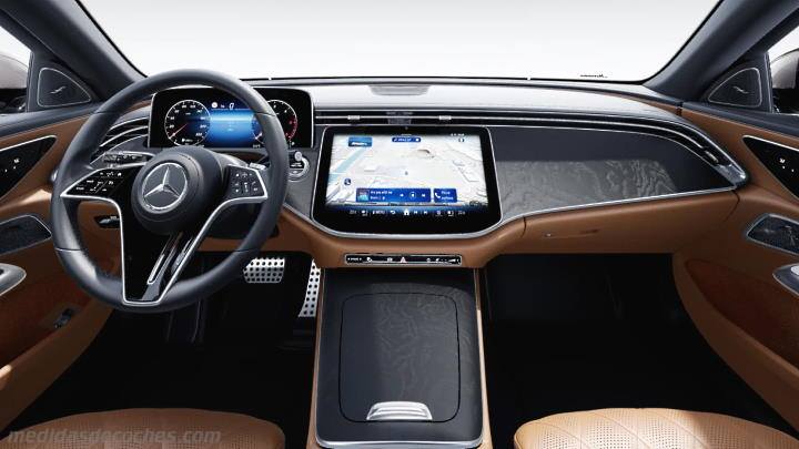 Salpicadero Mercedes-Benz Clase E All-Terrain 2024