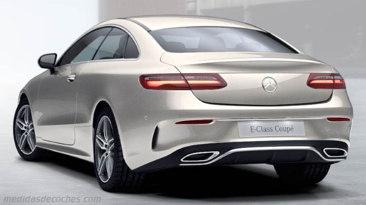 Maletero Mercedes-Benz Clase E Coupé 2017