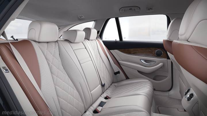 Interior Mercedes-Benz Clase E Estate 2016