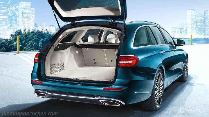 Maletero Mercedes-Benz Clase E Estate 2016