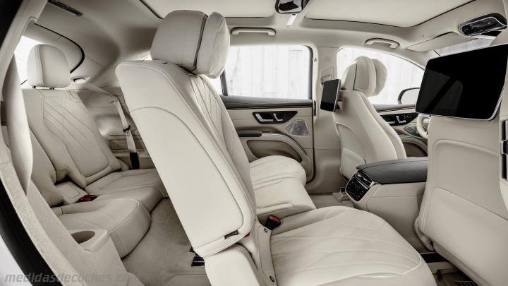 Interior Mercedes-Benz EQS SUV 2022