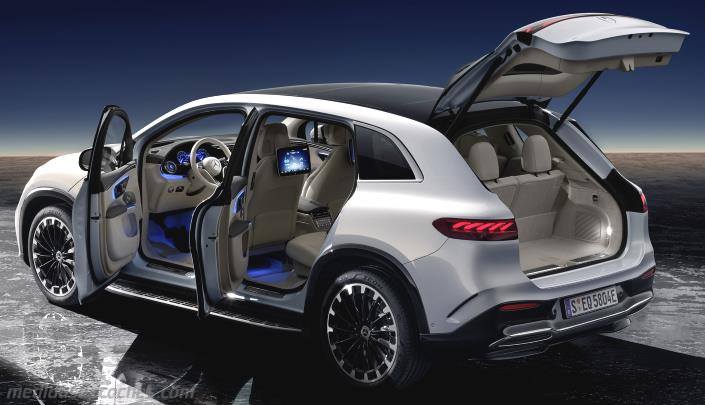 Maletero Mercedes-Benz EQS SUV 2022