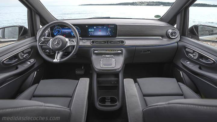 Salpicadero Mercedes-Benz EQV 2024