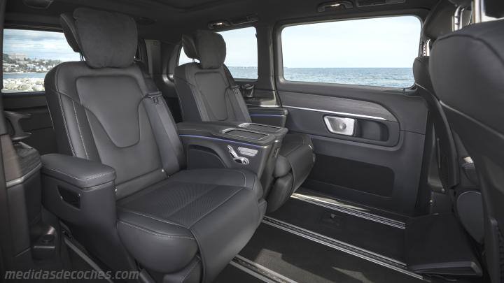 Interior Mercedes-Benz EQV Extralargo 2024