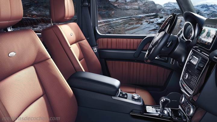 Interior Mercedes-Benz Clase G 2012