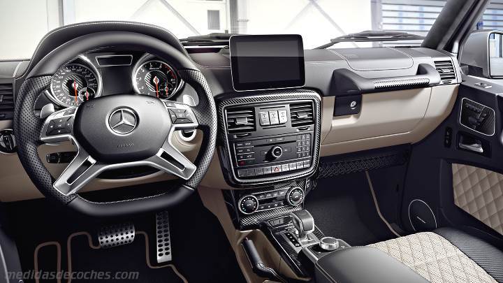 Salpicadero Mercedes-Benz Clase G 2012